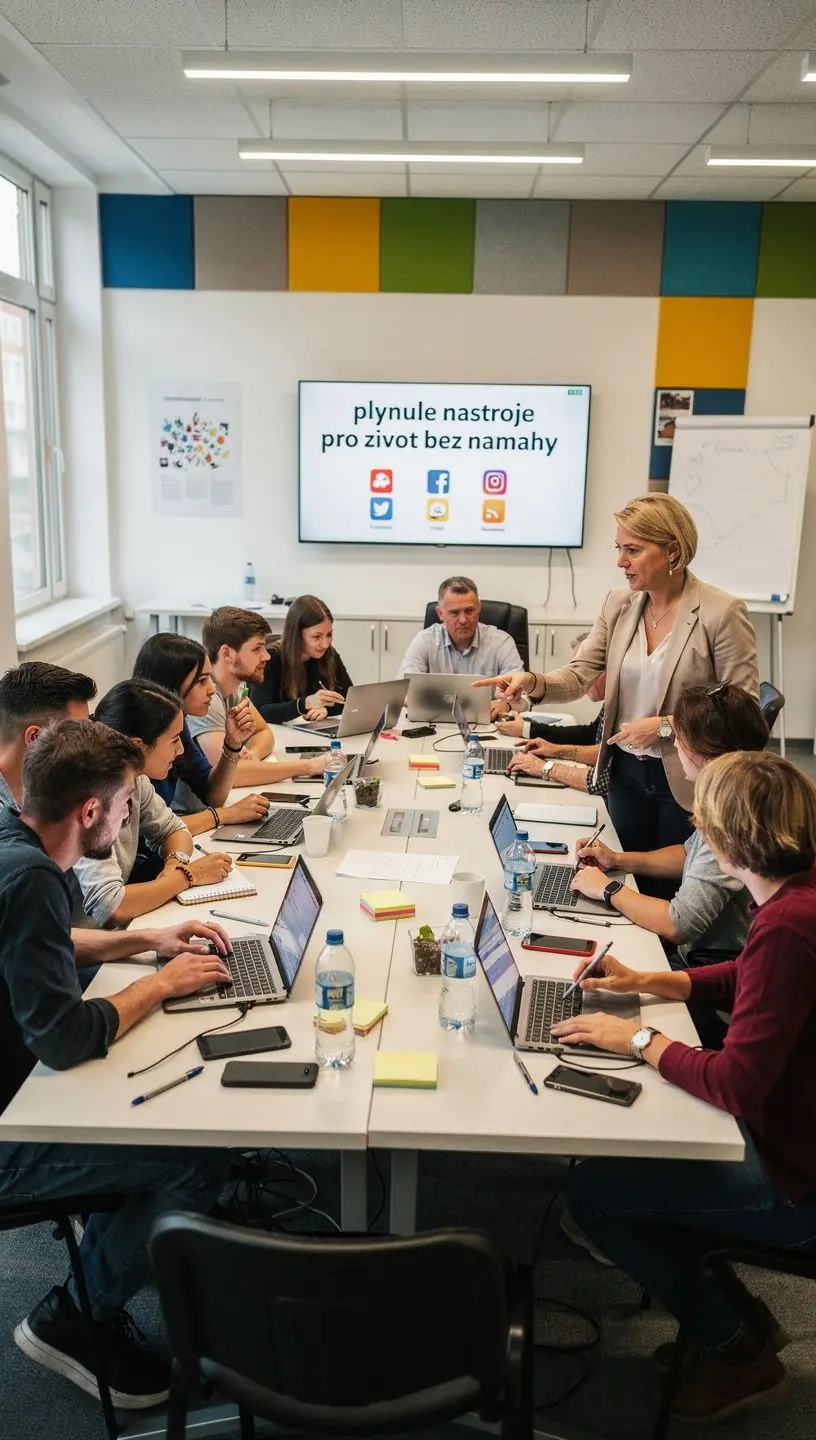 Organizace každodenního života pro snadnější život.