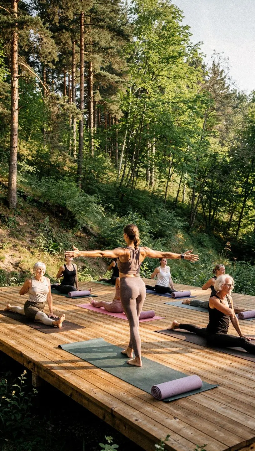 Professional business solutions illustration